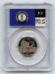 2001 S 25C Clad Kentucky Quarter PCGS PR69DCAM