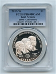 2013 W $1 Girl Scouts Silver Commemorative Dollar PCGS PR69DCAM