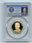 2015 S $1 Dwight D Eisenhower Dollar PCGS PR70DCAM