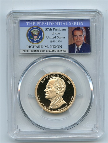 2016 S $1 Richard Nixon Dollar PCGS PR69DCAM