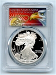 2006 W $1 Proof American Silver Eagle 1oz PCGS PR70DCAM Thomas Cleveland Eagle