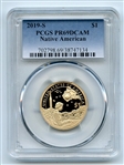 2019 S $1 Sacagawea Dollar PCGS PR69DCAM