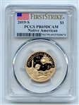 2019 S $1 Sacagawea Dollar PCGS PR69DCAM First Strike