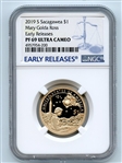 2019 S $1 Sacagawea Dollar NGC PF69UCAM Early Releases