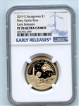 2019 S $1 Sacagawea Dollar NGC PF70UCAM Early Releases