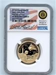 2019 S $1 Sacagawea Dollar NGC PF70UCAM First Day of Issue FDOI Miles Standish