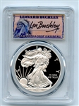 2013 W $1 Proof American Silver Eagle 1oz PCGS PR69DCAM Leonard Buckley