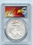 2012 (S) $1 American Silver Eagle 1oz Dollar PCGS MS70 Thomas Cleveland Eagle