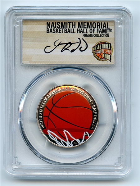 2020 S 50C Colorized Basketball Commemorative PCGS PR70DCAM FDOI Jason Kidd