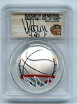 2020 P $1 Colorized Basketball Commemorative PCGS PR70DCAM FDOI David Robinson