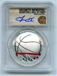 2020 P $1 Colorized Basketball Hall of Fame PCGS PR70DCAM FDOI Grant Hill