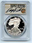2006 W $1 Proof American Silver Eagle 1oz PCGS PR70DCAM Dominique Wilkins