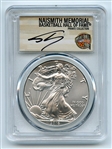 2016 (P) $1 American Silver Eagle PCGS MS70 Shaquille ONeal