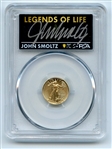 2021 $5 American Gold Eagle Type 2 PCGS PSA MS70 Legends of Life John Smoltz