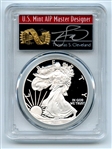 2011 W $1 Proof American Silver Eagle 1oz PCGS PR69DCAM Thomas Cleveland Arrows