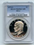 1973 S $1 Silver Ike Eisenhower Dollar Proof PCGS PR69DCAM