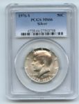1976 S 50C Silver Kennedy Half Dollar PCGS MS66