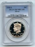 1998 S 50C Silver Kennedy Half Dollar Proof PCGS PR70DCAM