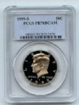 1999 S 50C Kennedy Half Dollar PCGS PR70DCAM