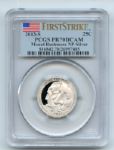 2013 S 25C Silver Mount Rushmore Quarter PCGS PR70DCAM First Strike