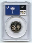 2000 S 25C Clad South Carolina Quarter PCGS PR69DCAM