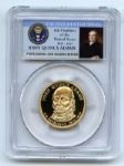 2008 S $1 John Quincy Adams Dollar PCGS PR69DCAM