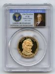 2010 S $1 James Buchanan Dollar PCGS PR69DCAM