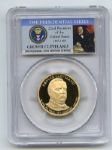 2012 S $1 Grover Cleveland 22 Dollar PCGS PR69DCAM