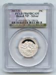 2012 S 25C Silver Denali Quarter PCGS PR69DCAM