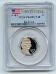 2014 S 5C Jefferson Nickel Birth Set PCGS PR69DCAM First Strike