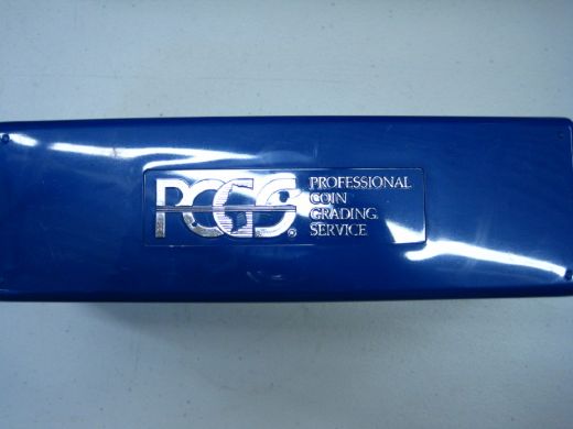 (7) Lightly used PCGS Blue Storage Boxes Lot Holds 20 Coins Each