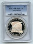 1987 S $1 Constitution Silver Commemorative Dollar PCGS PR70DCAM