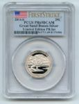 2014 S 25C Silver Great Sand Dunes Quarter Limited Edition PCGS PR69DCAM First Strike