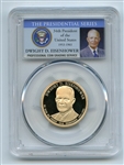 2015 S $1 Dwight D Eisenhower Dollar PCGS PR69DCAM
