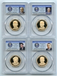 2015 S Presidential Dollar Set PCGS PR69DCAM