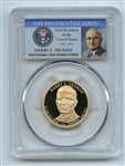 2015 S $1 Harry S Truman Dollar PCGS PR70DCAM