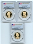 2016 S Presidential Dollar Set PCGS PR69DCAM First Strike