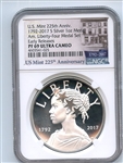 2017 D Silver American Liberty Medal NGC MS69 Early Releases