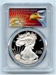 2019 W $1 Proof American Silver Eagle 1oz PCGS PR70DCAM Thomas Cleveland Eagle