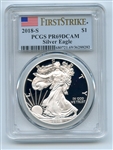 2018 S $1 American Proof Silver Eagle PCGS PR69DCAM First Strike