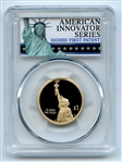 2018 S $1 American Innovation Dollar PCGS PR69DCAM First Strike Exclusive Label