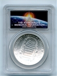 2019 P $1 Apollo 11 50th Anniversary Comemmorative Silver Dollar PCGS MS69 FDOI