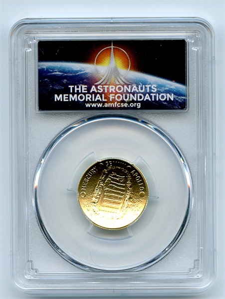 2019 W $5 Gold Apollo 11 50th Anniversary Comemmorative PCGS MS69 First Day FDOI