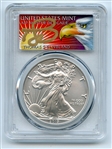 2019 W $1 Burnished American Silver Eagle 1oz PCGS SP70 Thomas Cleveland Eagle