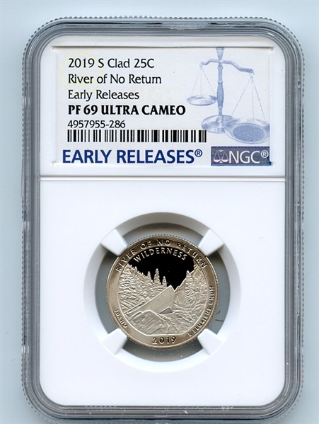 2019 S 25C Clad Lowell Quarter NGC PF69UCAM Early Releases