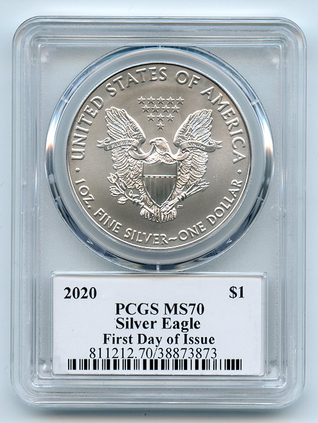 Details about   2005 W $1 Proof American Silver Eagle 1oz PCGS PR70DCAM Leonard Buckley