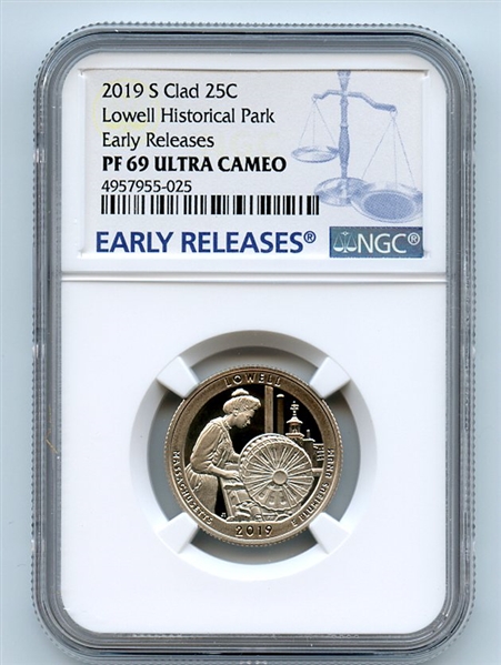 2019 S 25C Clad Frank Church River Quarter NGC PF69UCAM Early Releases