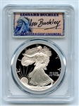 1995 P $1 Proof American Silver Eagle 1oz PCGS PR70DCAM Leonard Buckley