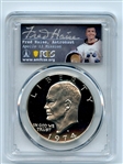 1974 S $1 Silver Ike Eisenhower Dollar Proof PCGS PR70DCAM Fred Haise