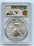 2019 $1 American Silver Eagle 1oz Dollar PCGS MS70 First Strike Magic Johnson